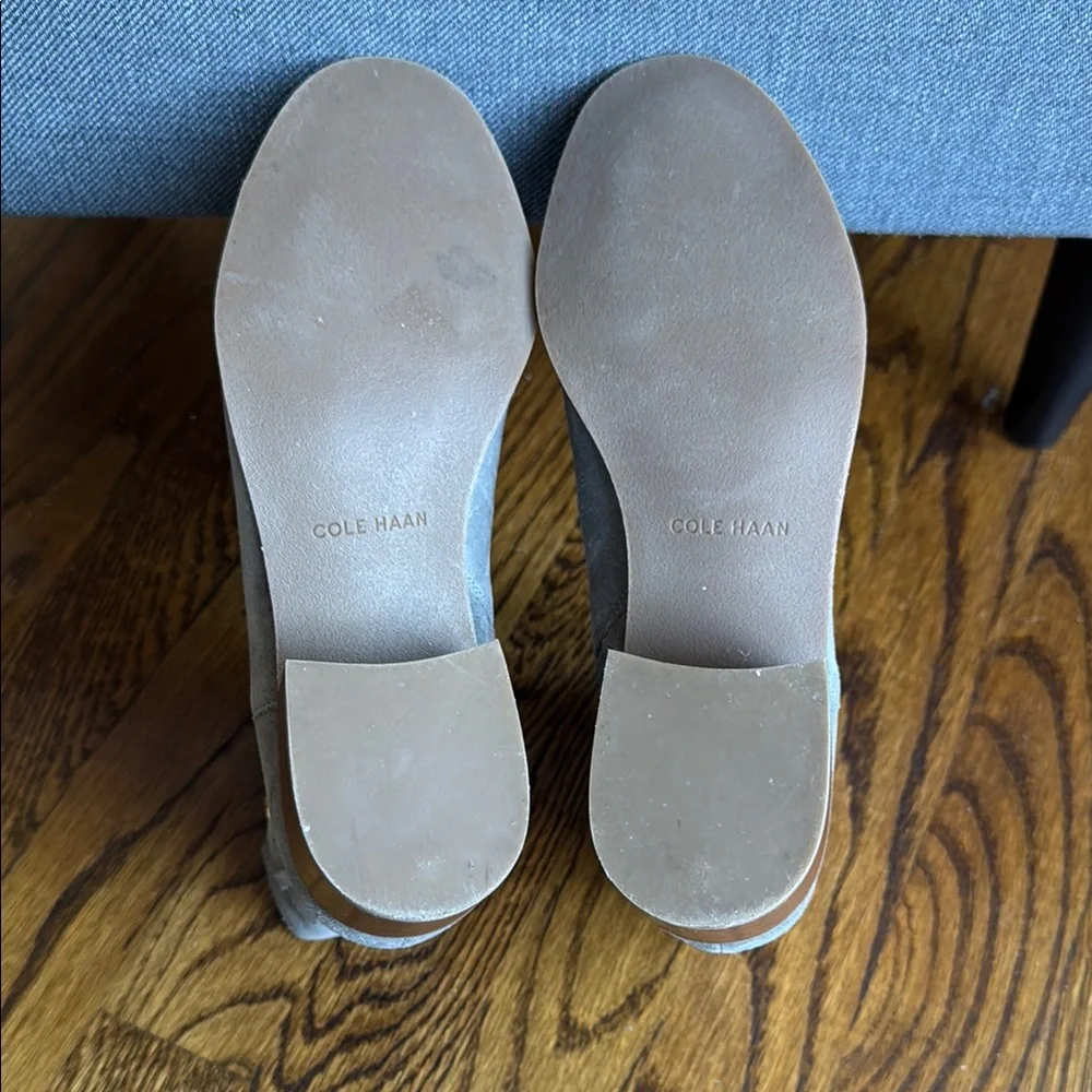 Women’s Cole Haan Haidyn Suede Ankle Boots with Buckle 6B - Picture 6 of 14